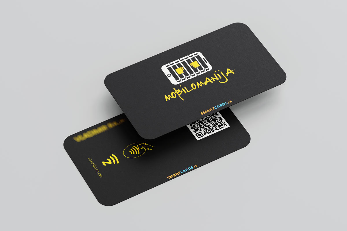Mobilomanija digitalna vizit karta