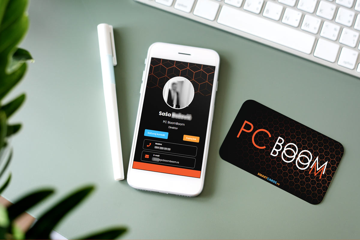 PC Boom digitalna vizit akrtica
