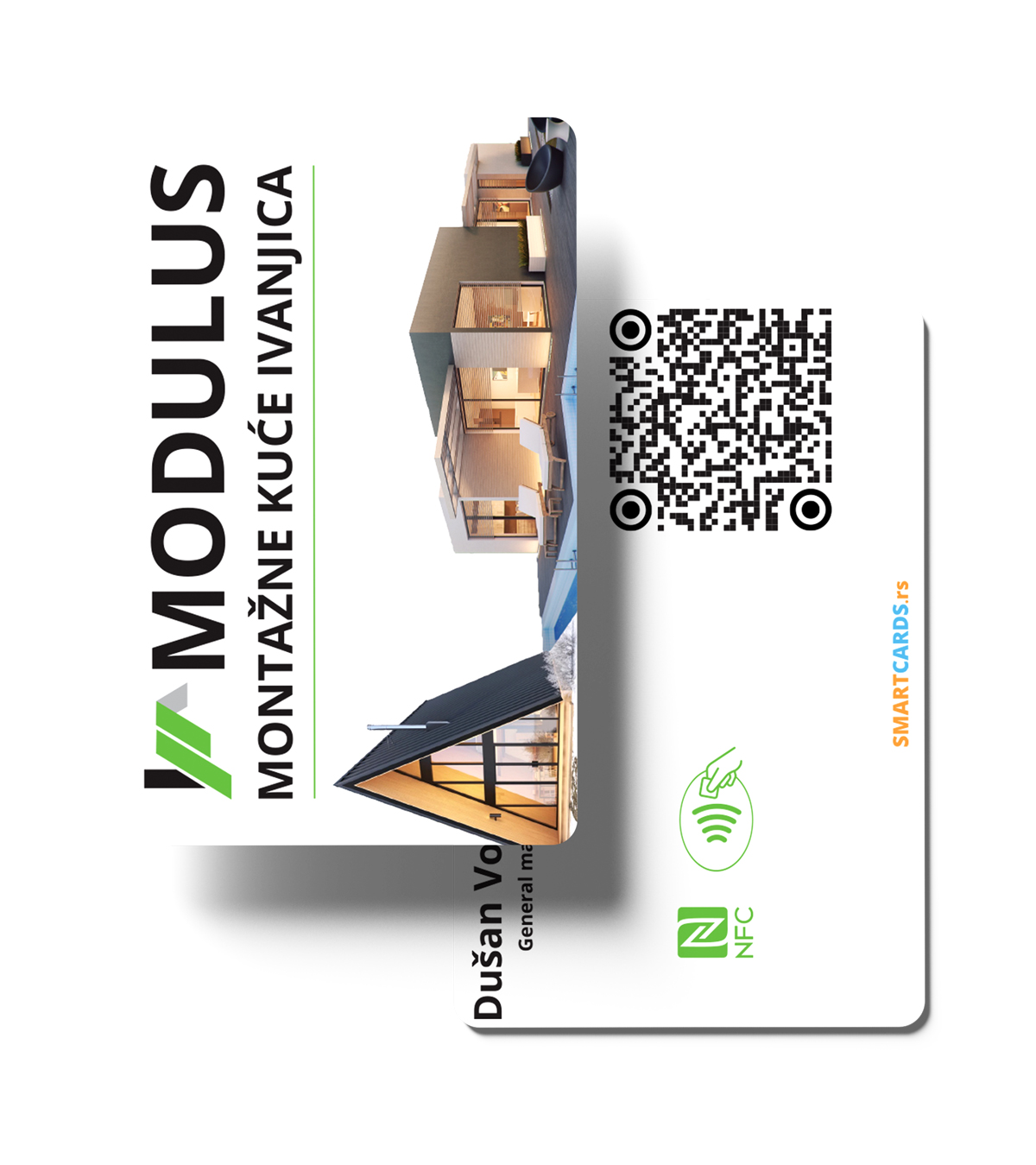 Digitalne vizit kartice