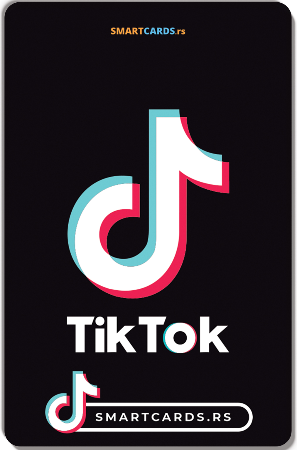 Digitalna kartica za TikTok pratioce